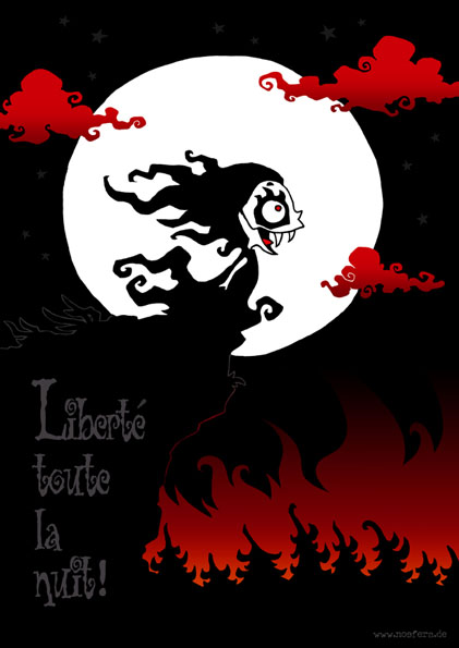 nosfera - Libert toute la nuit!